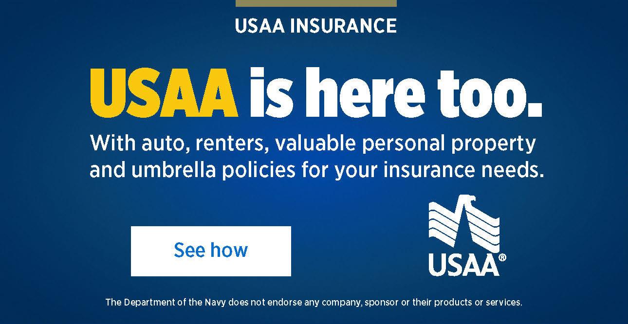 USAA is here too.